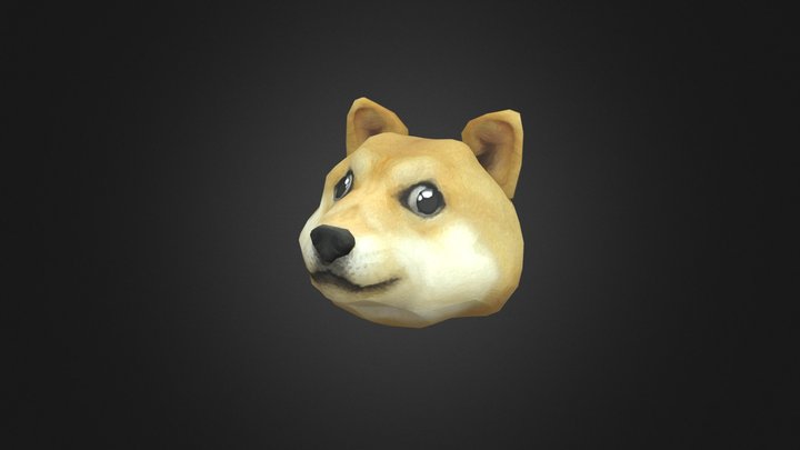 Dogecoin - 3D model by 3DDesigner on Thangs