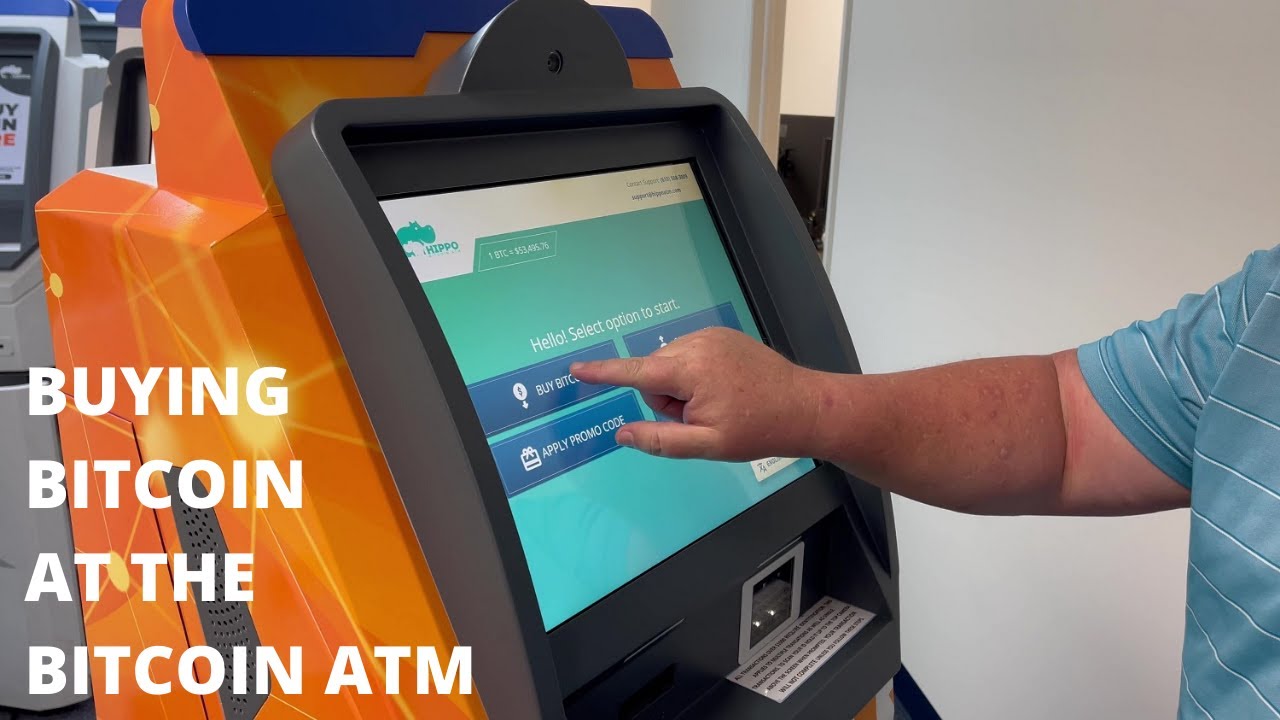 What Are Bitcoin ATMs And How Do They Work? | Bankrate