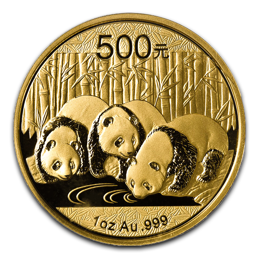 15g China Panda Gold Coin | StoneX Bullion