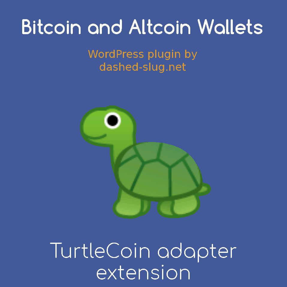 TurtleCoin Adapter extension support • coinmag.fun