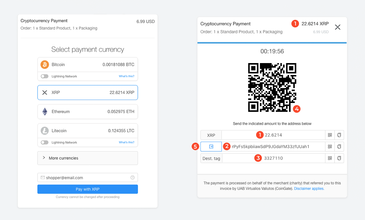 XRP Explorer | Scan the XRP Ledger network.