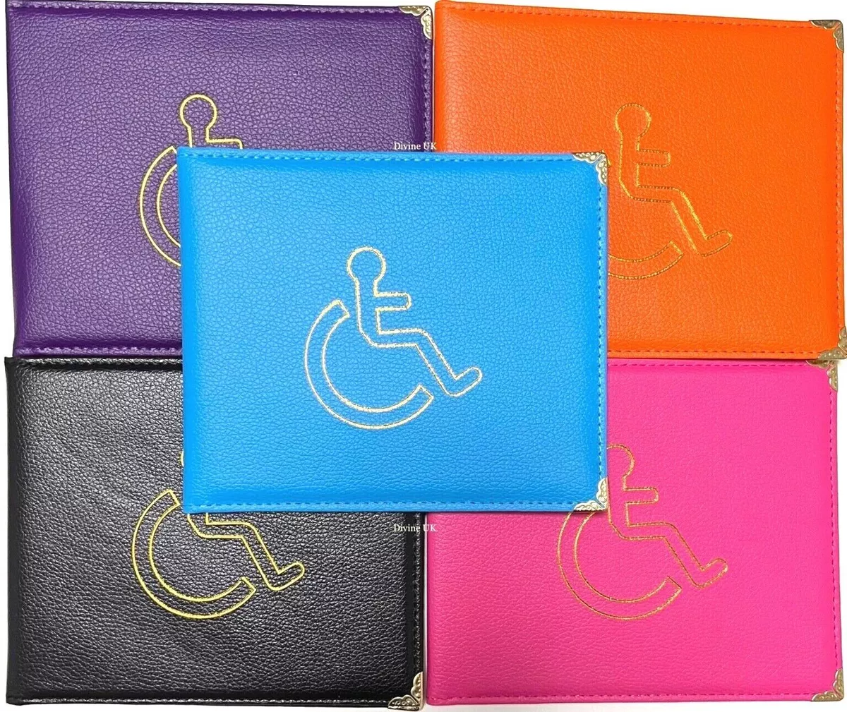 Blue Badge Wallets for Disabled People - Focus on Disability