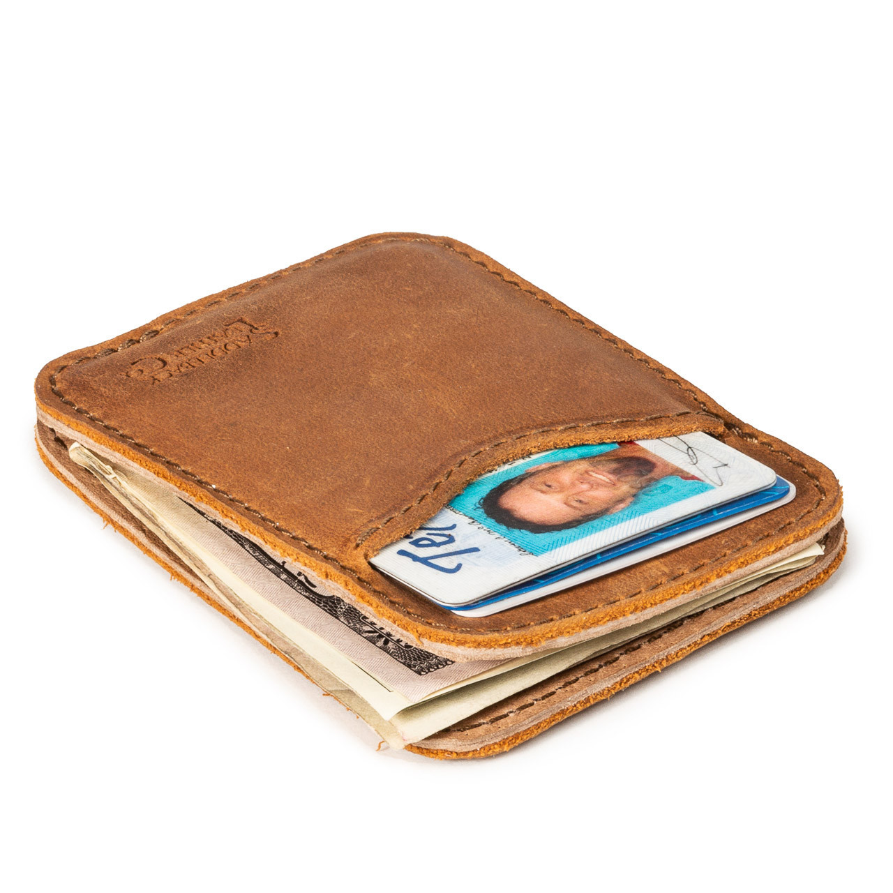 Front Pocket ID Wallet - Hanks Belts