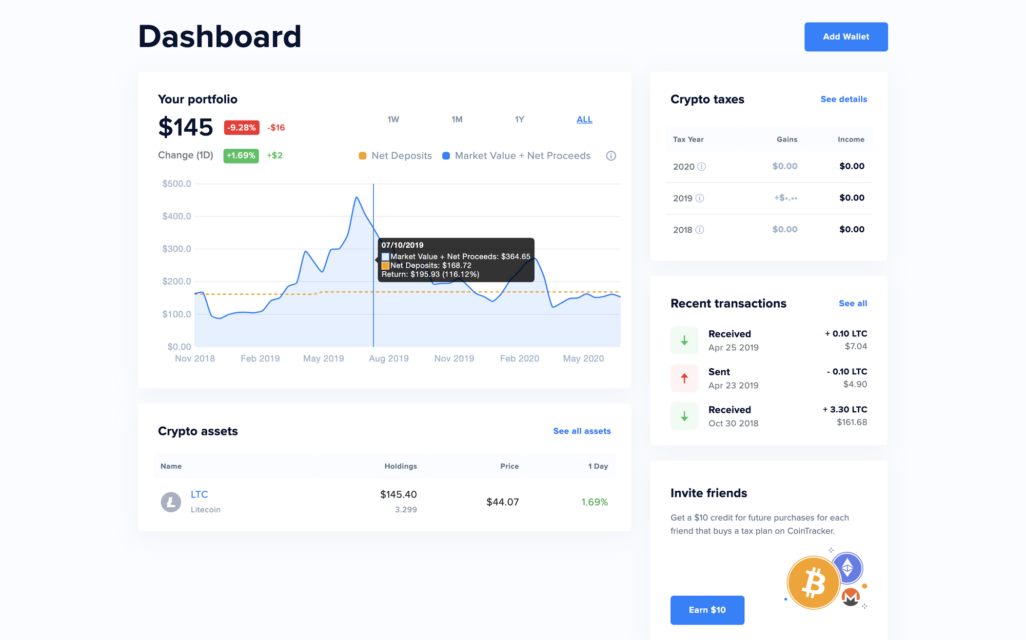 Crypto tax calculator – TaxScouts