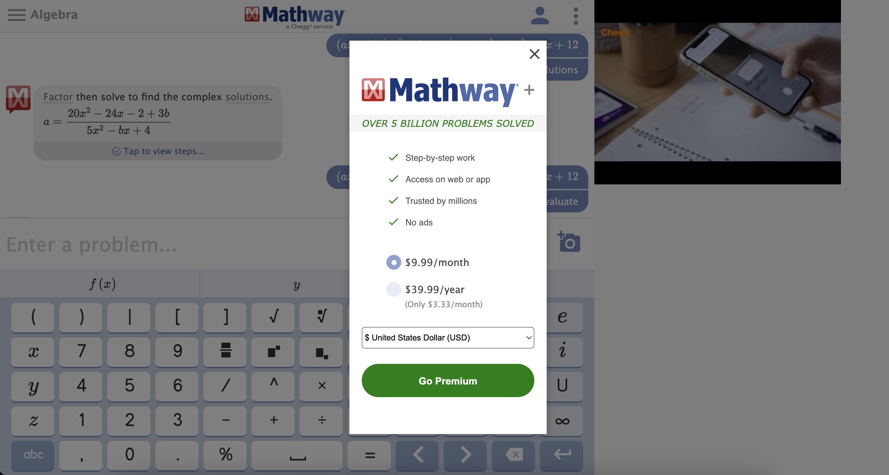 Mathway: An In-Depth Analysis of the Popular Math Solver