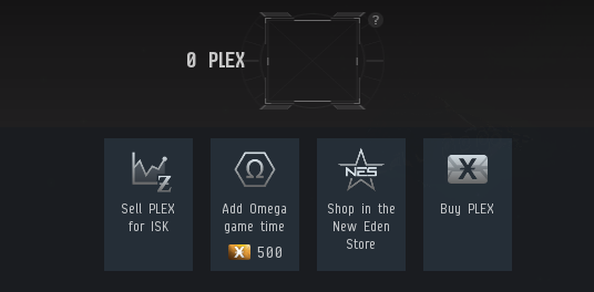 Buy Plex eve online in Eve