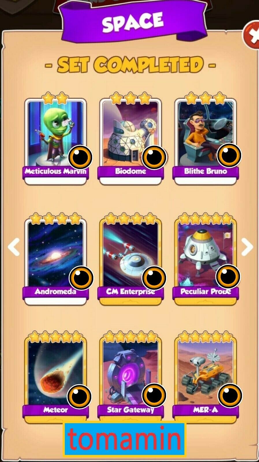 Coin Master Rare Cards Lists (Complete Guide)