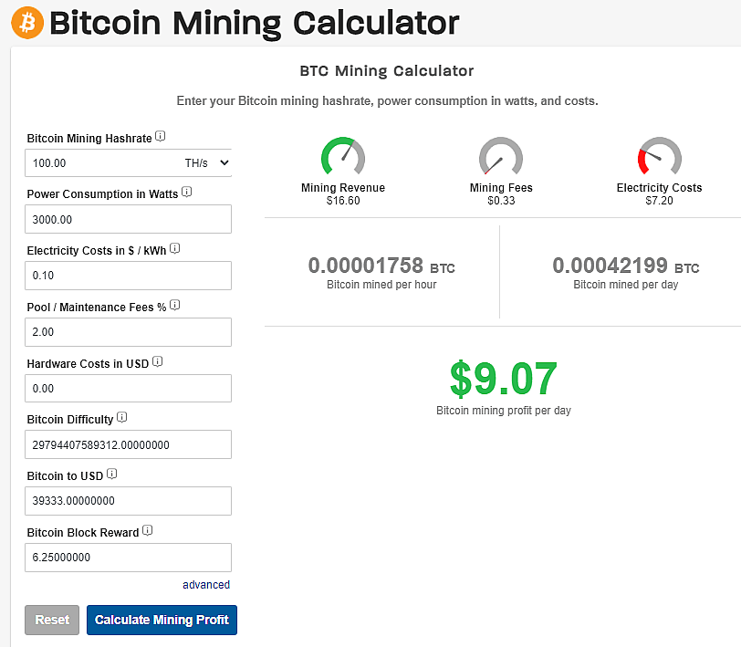 CoinWarz Launches Ether Mining Profitability Calculator