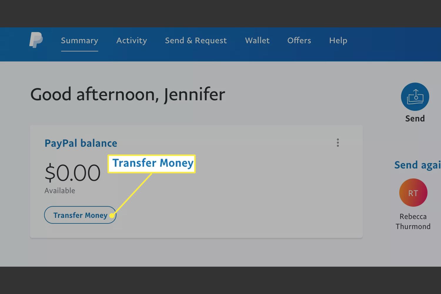 How do I withdraw money from my PayPal account? | PayPal SM