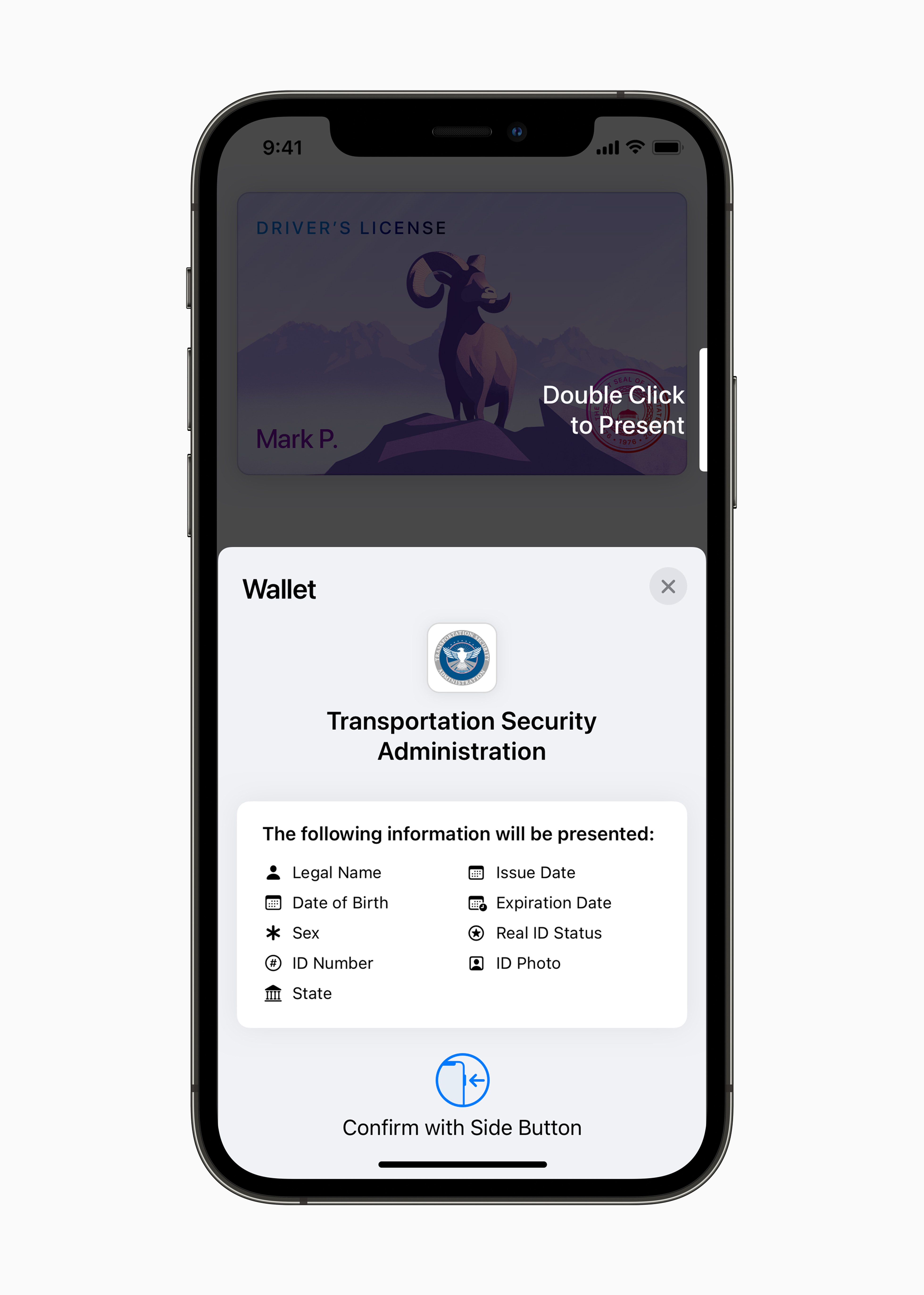 Digital ID and driver's license on iPhone states