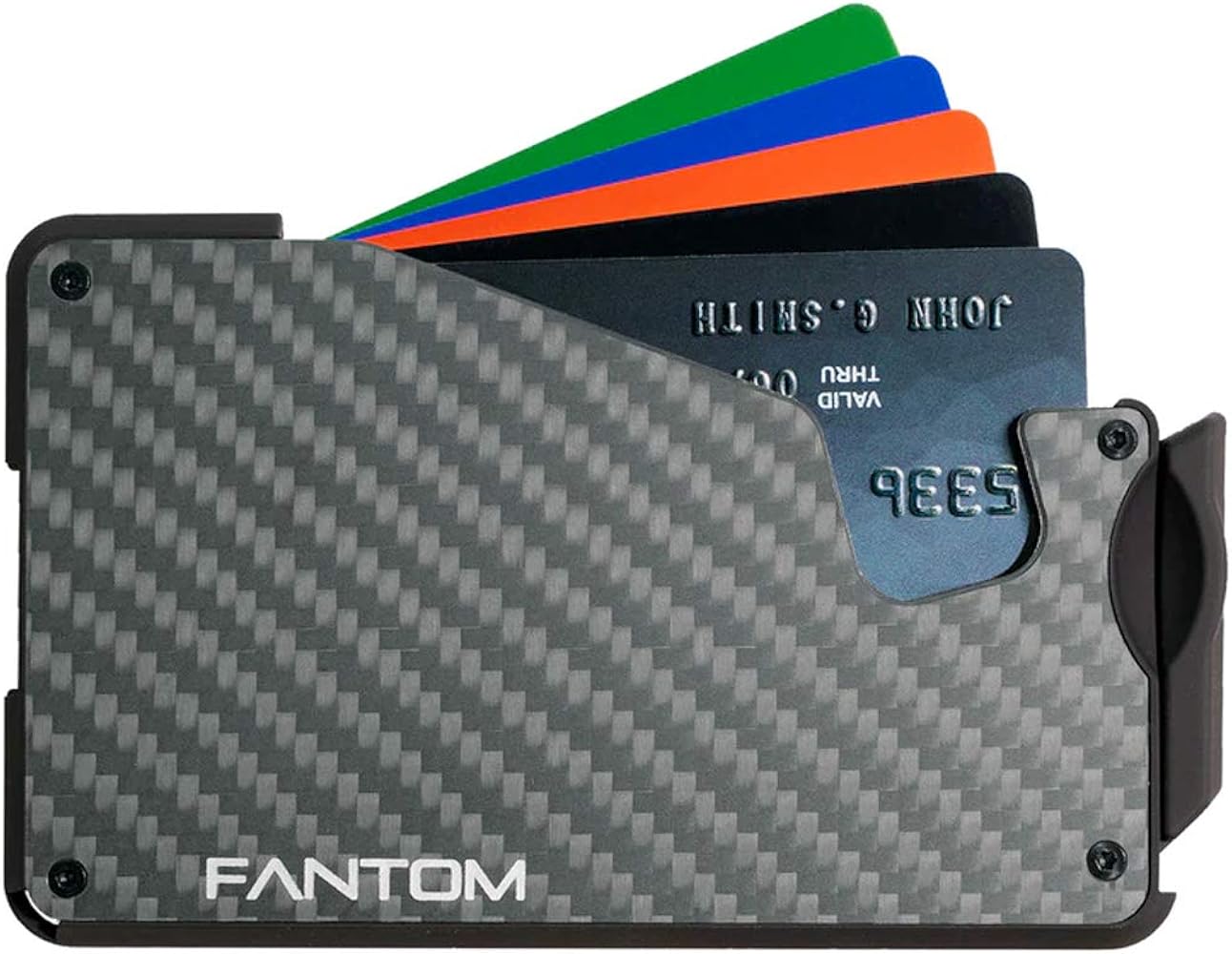 Fantom Wallet | Quick Access Minimalist Card Wallets