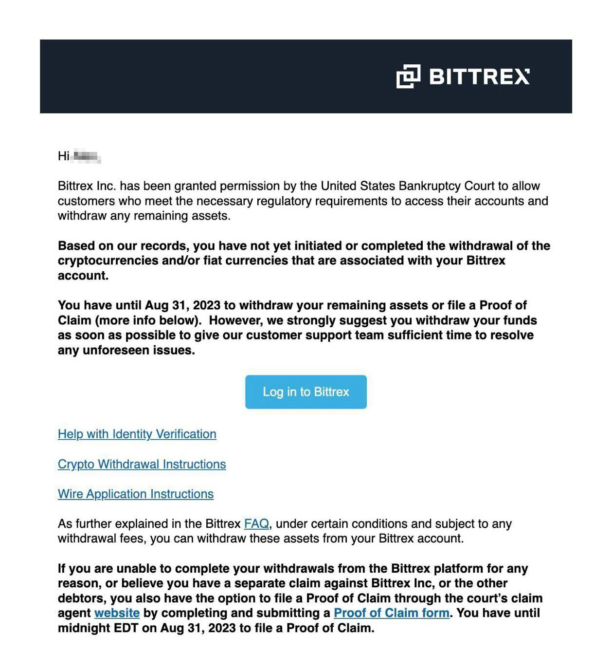 Bittrex Closes for Good after SEC Onslaught