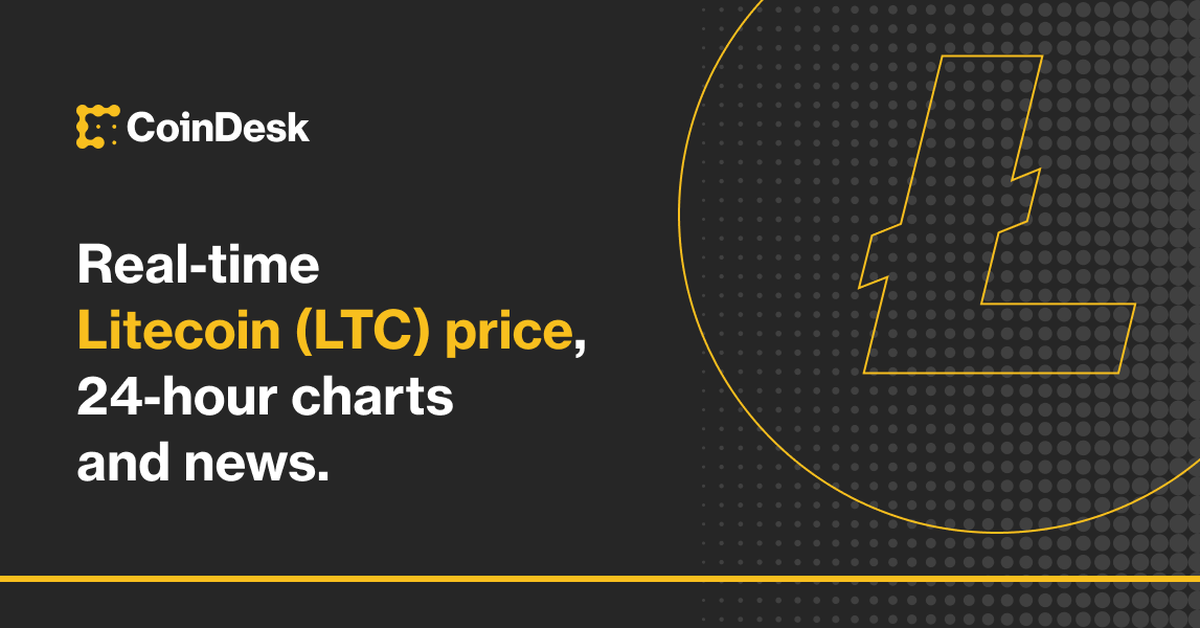 LTCUSD Litecoin / US Dollar - Currency Exchange Rate Live Price Chart