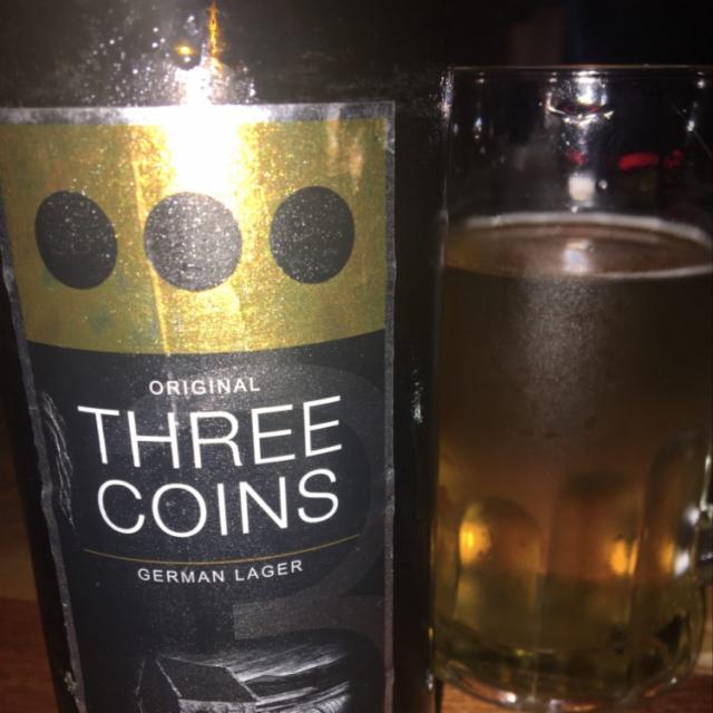 Three Coins - Digital Beer Wall