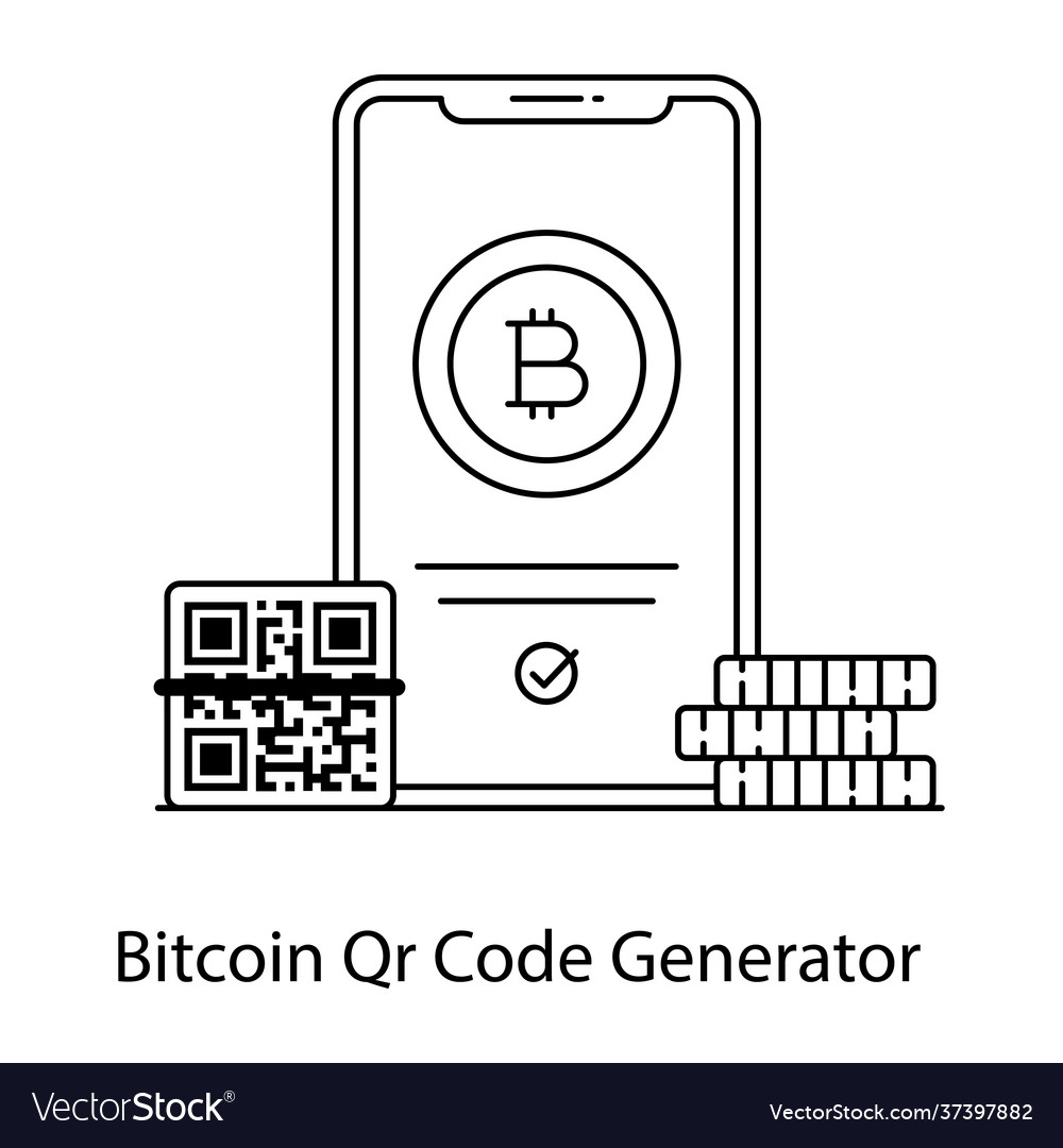 QR Code Generator for Bitcoin Wallet Address | BudgetCoinz