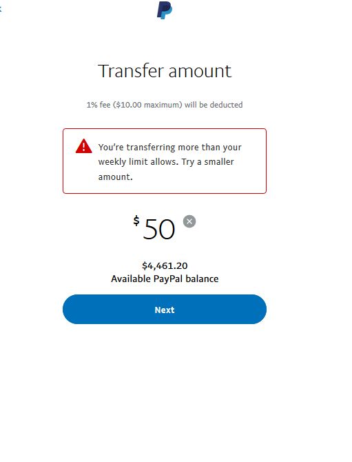 PayPal Transfer Limit: Min, Max & How to Use Them | Tipalti