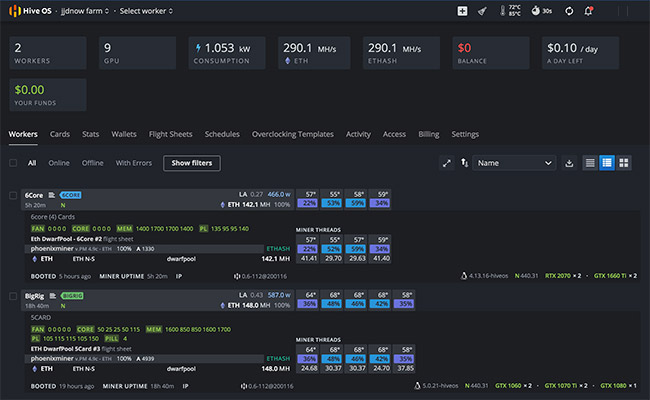 Windows vs. Linux for Mining - The Geek Pub