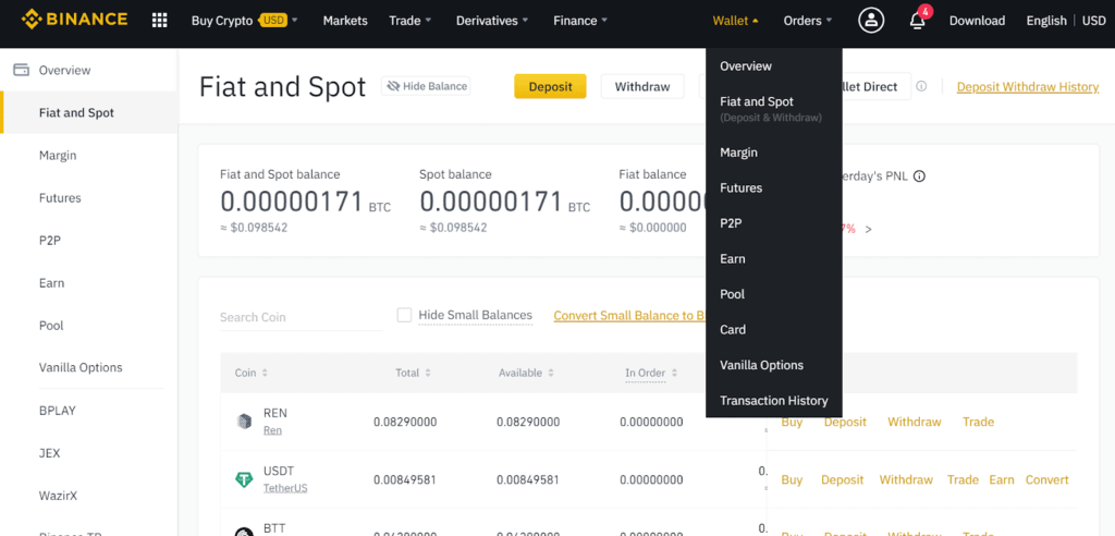 How to Transfer from Binance to Coinbase? - Coindoo