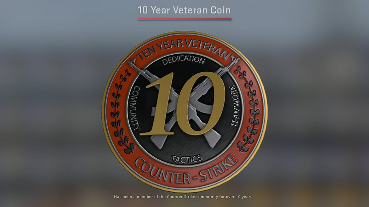 5 Year Veteran Coin Archives - Buy csgo rank