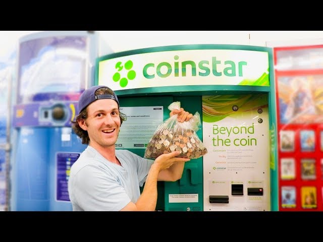 Kiosk Info - Coinstar