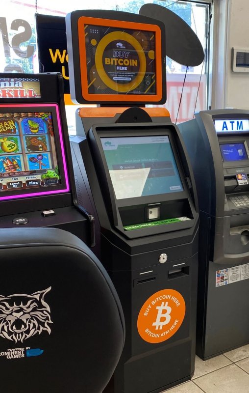 Bitcoin ATM near you - ChainBytes