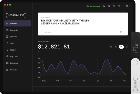 Ledger Live : Most Secure Crypto Wallet App | Ledger