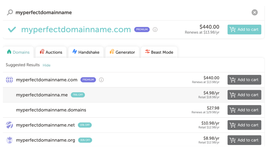 Buy Domain with Bitcoin: Secure and Anonymous Domains