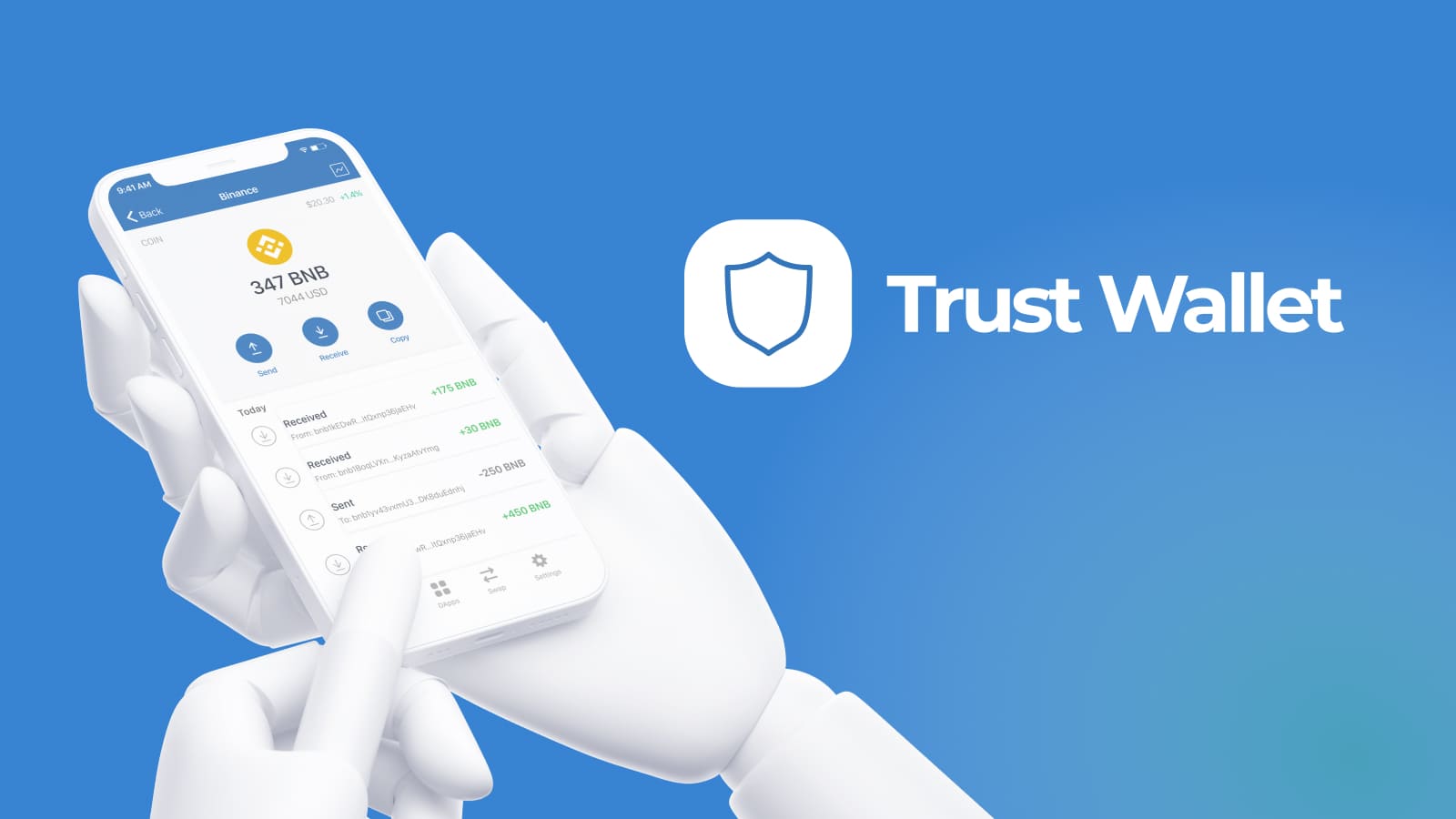 Trust Wallet : The Ultimate guide for Cryptocurrency Safety