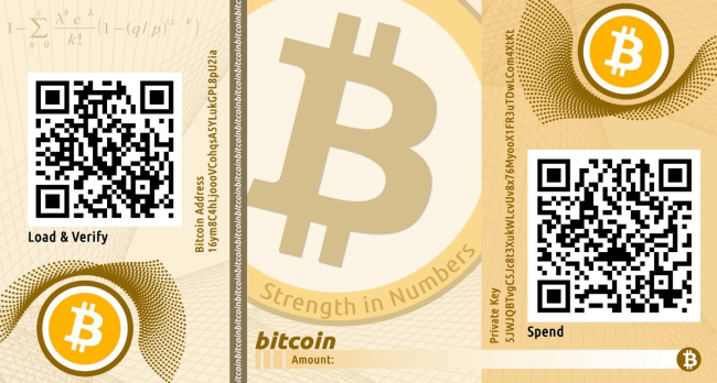 An ultimate guide to Bitcoin Paper Wallet - CoinCodeCap