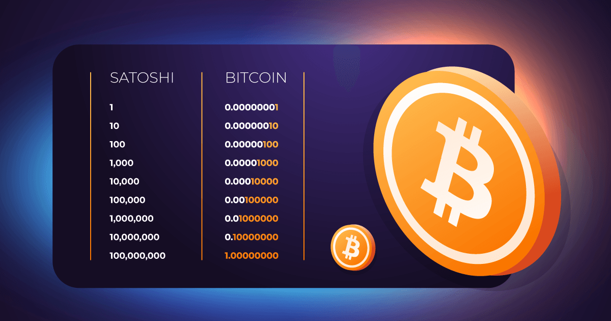 Satoshi (unit) - Bitcoin Wiki