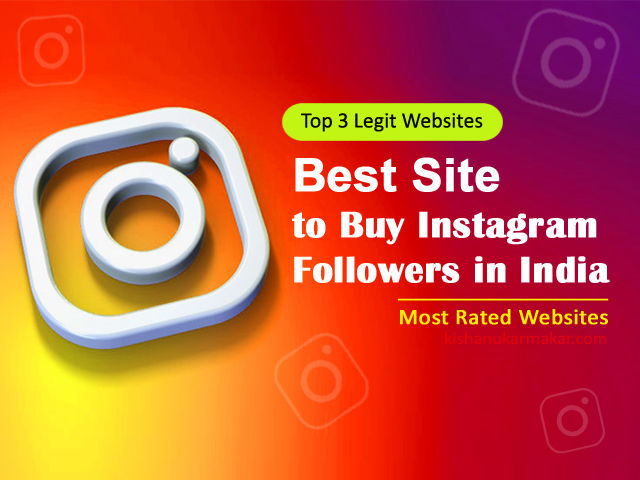 Buy Instagram Followers India - (% Instant & Safe) | Only ₹