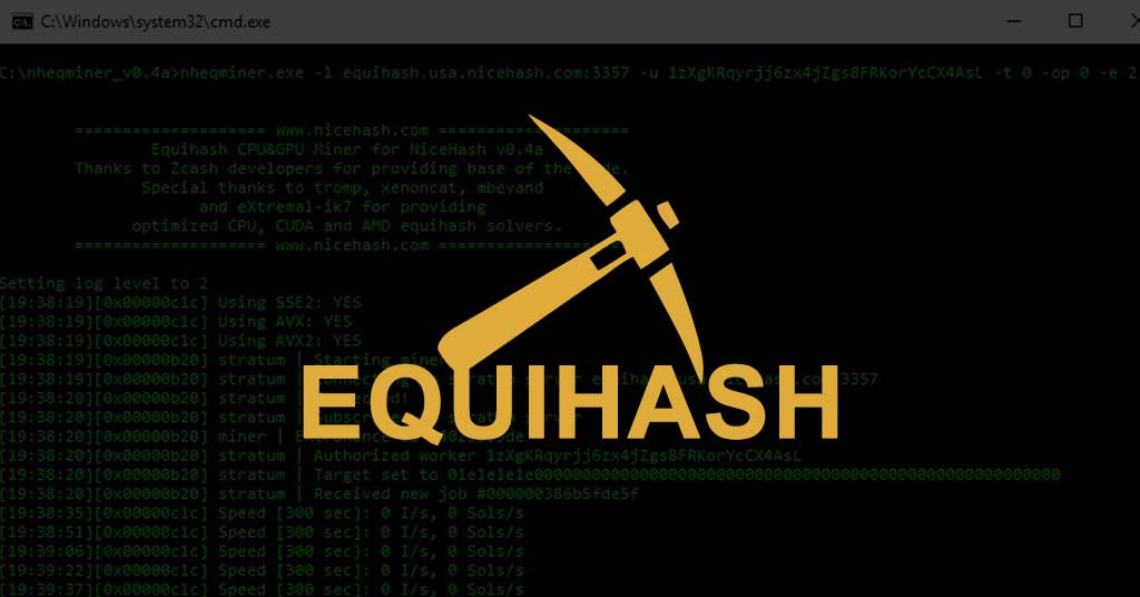 equihash | NiceHash