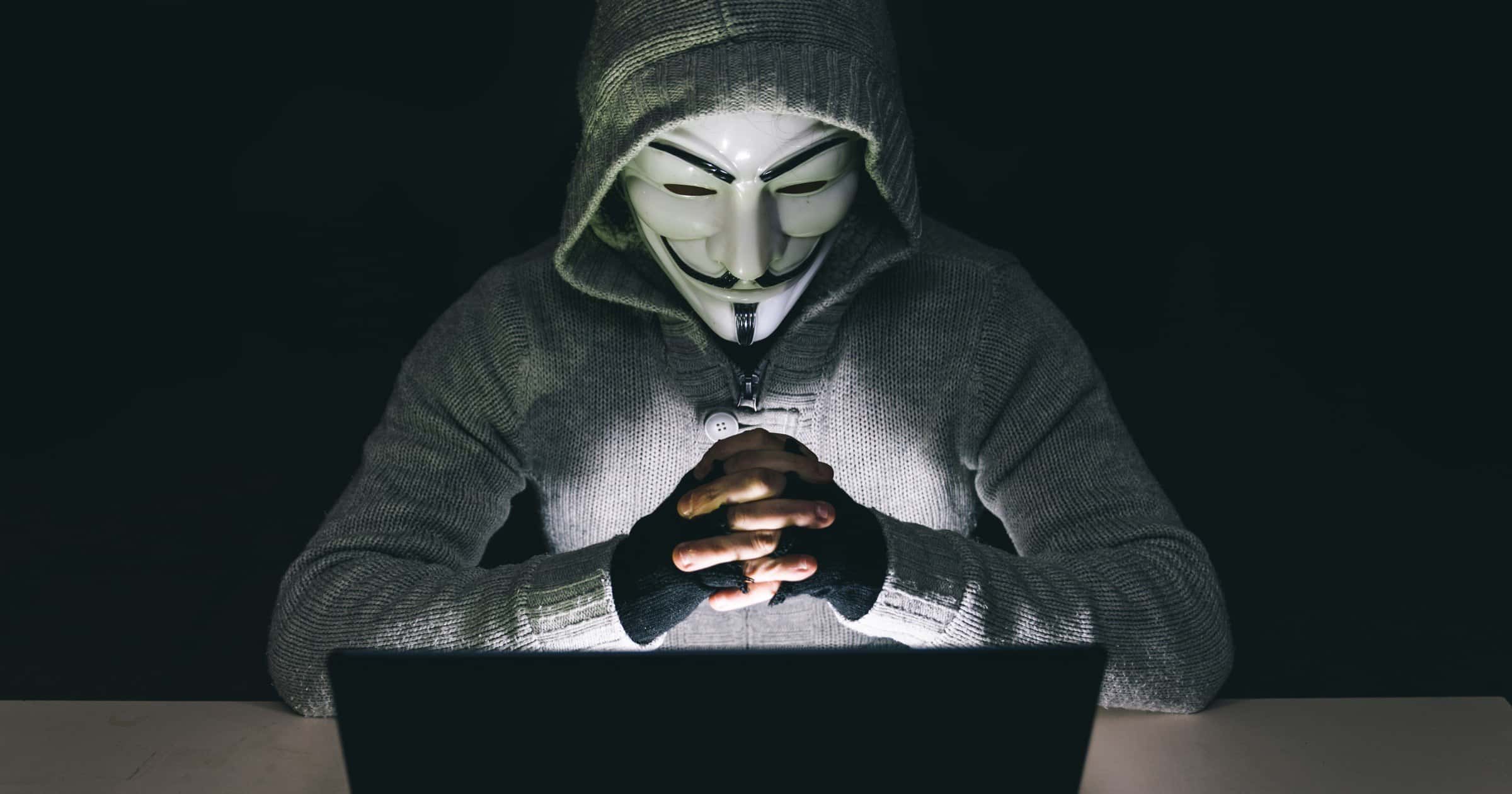 Anonymous login token authentication parameters