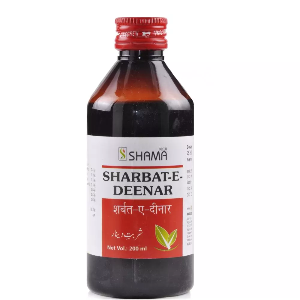 New Shama Sharbat Dinar (ml) – Homeomall