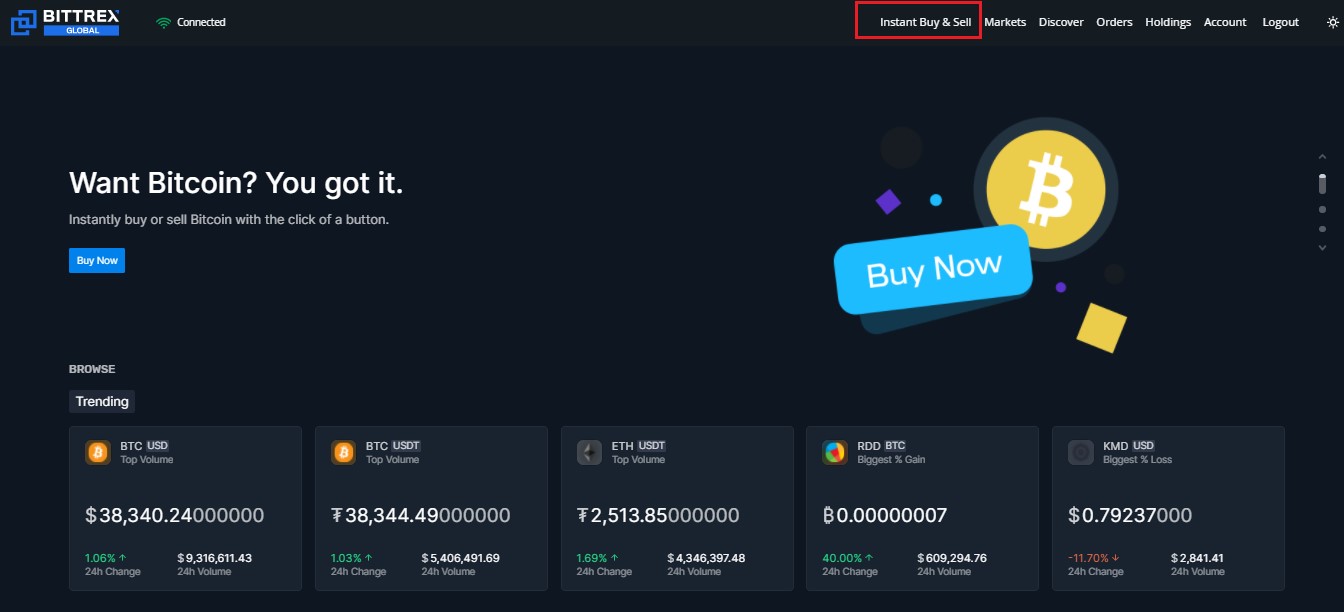 Bittrex Global won’t let users withdraw in USD as it winds down - Blockworks