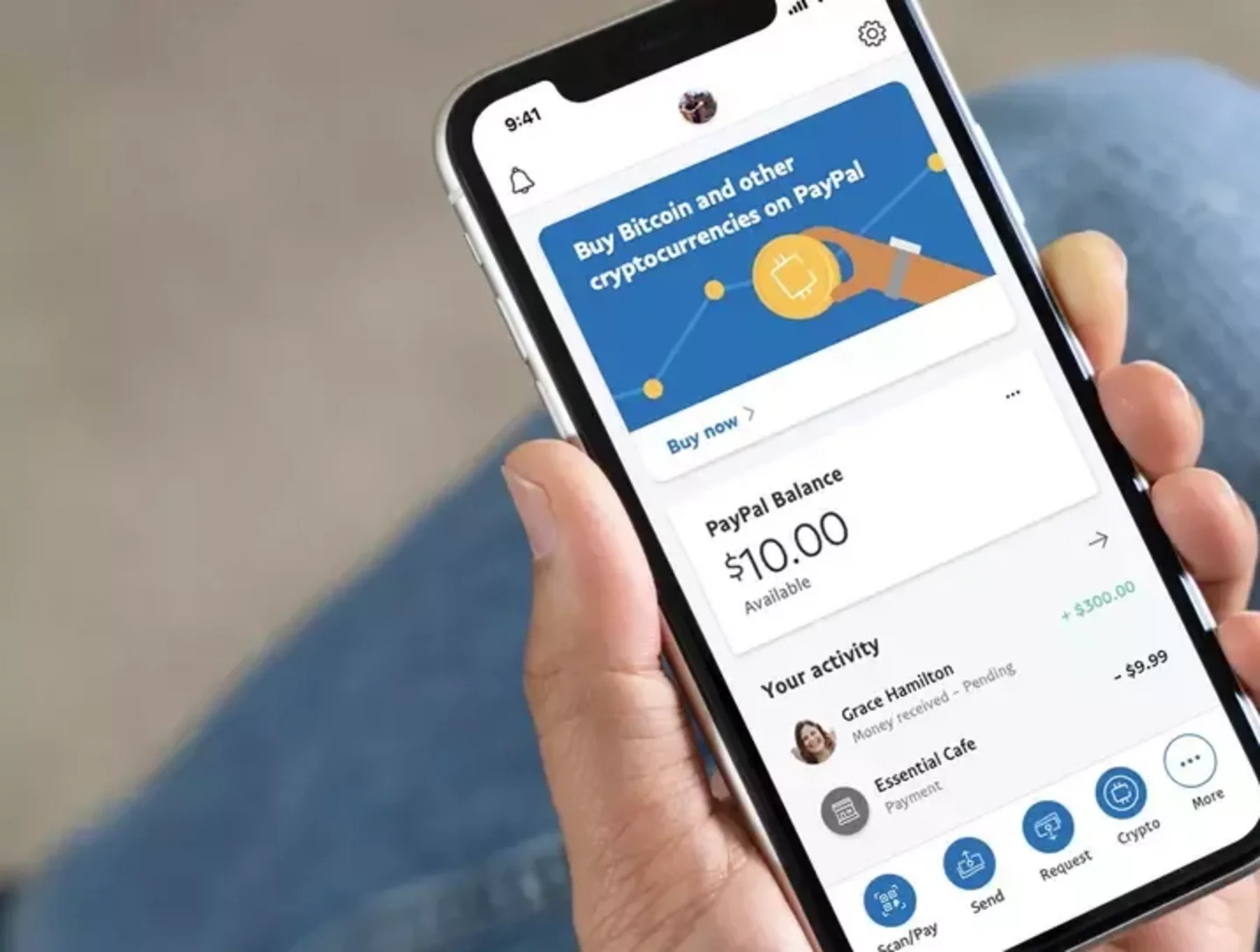 PayPal Now Lets Users Transfer Crypto to Other Wallets: Here's How - CNET