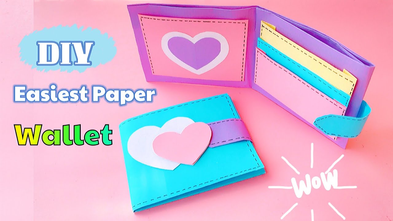 Tape & Paper Wallet · A Paper Wallet · Papercraft on Cut Out + Keep