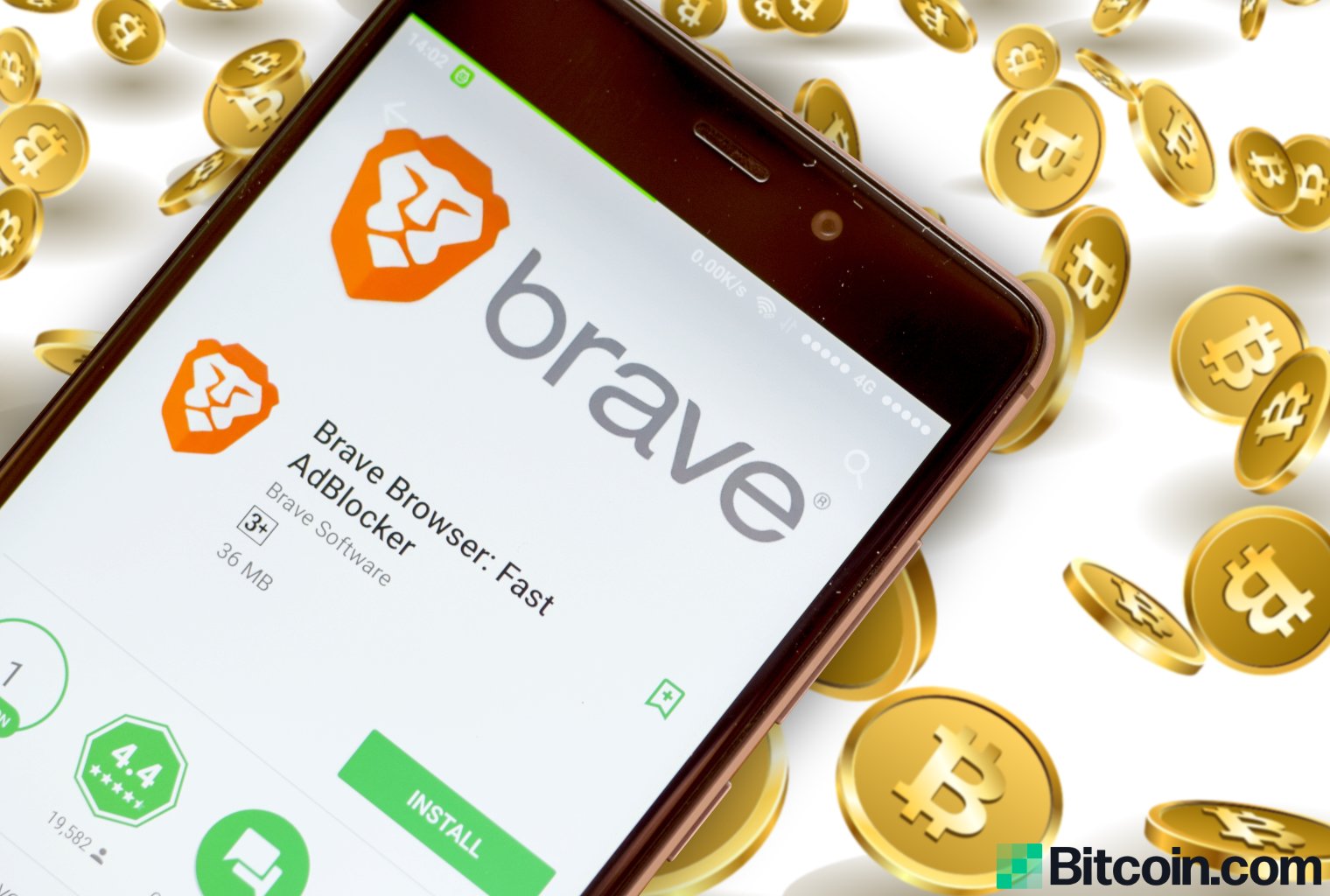 Brave: The blockchain-based browser that rewards you in crypto for watching ads