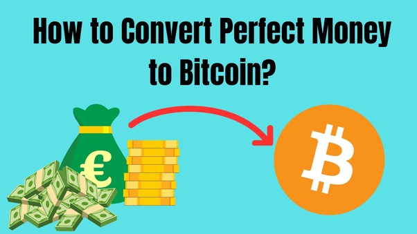 Bitcoin to Perfect Money USD Convert, Exchange BTC to PM Best Rate - Exchanger24