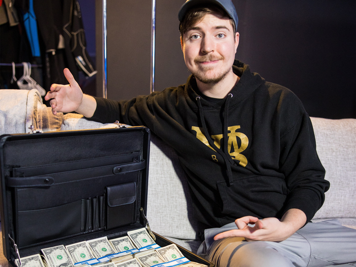 How Much Money Does MrBeast Have? - MoneyCoach