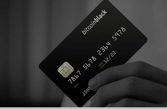 bitcoinblack Credit Card