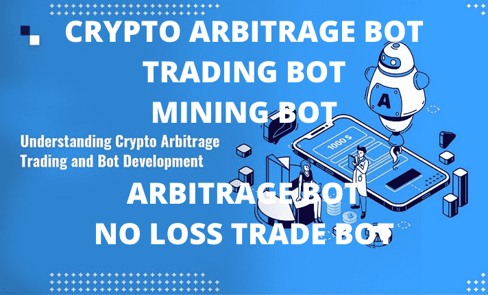 Understanding of Crypto Arbitrage Trading with Bots - Rejolut