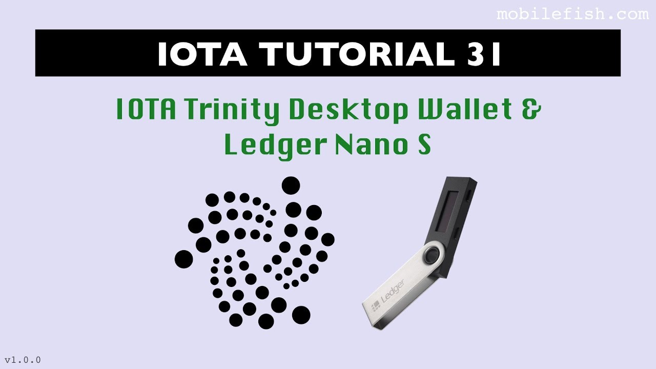 IOTA Foundation Integration with Ledger Hardware Wallet for Secure Storage of IOTA Tokens | Ledger