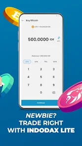 Unduh Indodax Trading Platform versi lama APK untuk Android