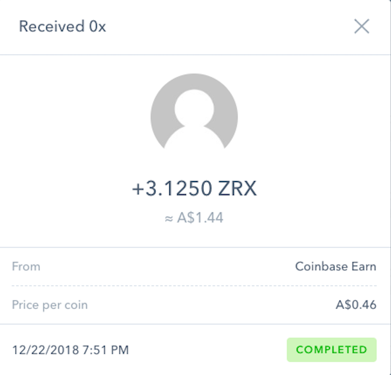 Kay Kay’s Coinbase Earn OXT Referral Link | ReferCodes