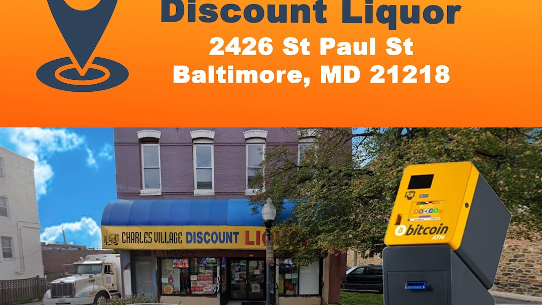 Crypto Dispensers | Bitcoin ATM at Park Heights Ave, Baltimore, Maryland, USA