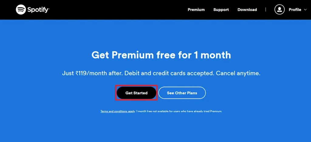 I'd like to try premium but I have no credit card - The Spotify Community