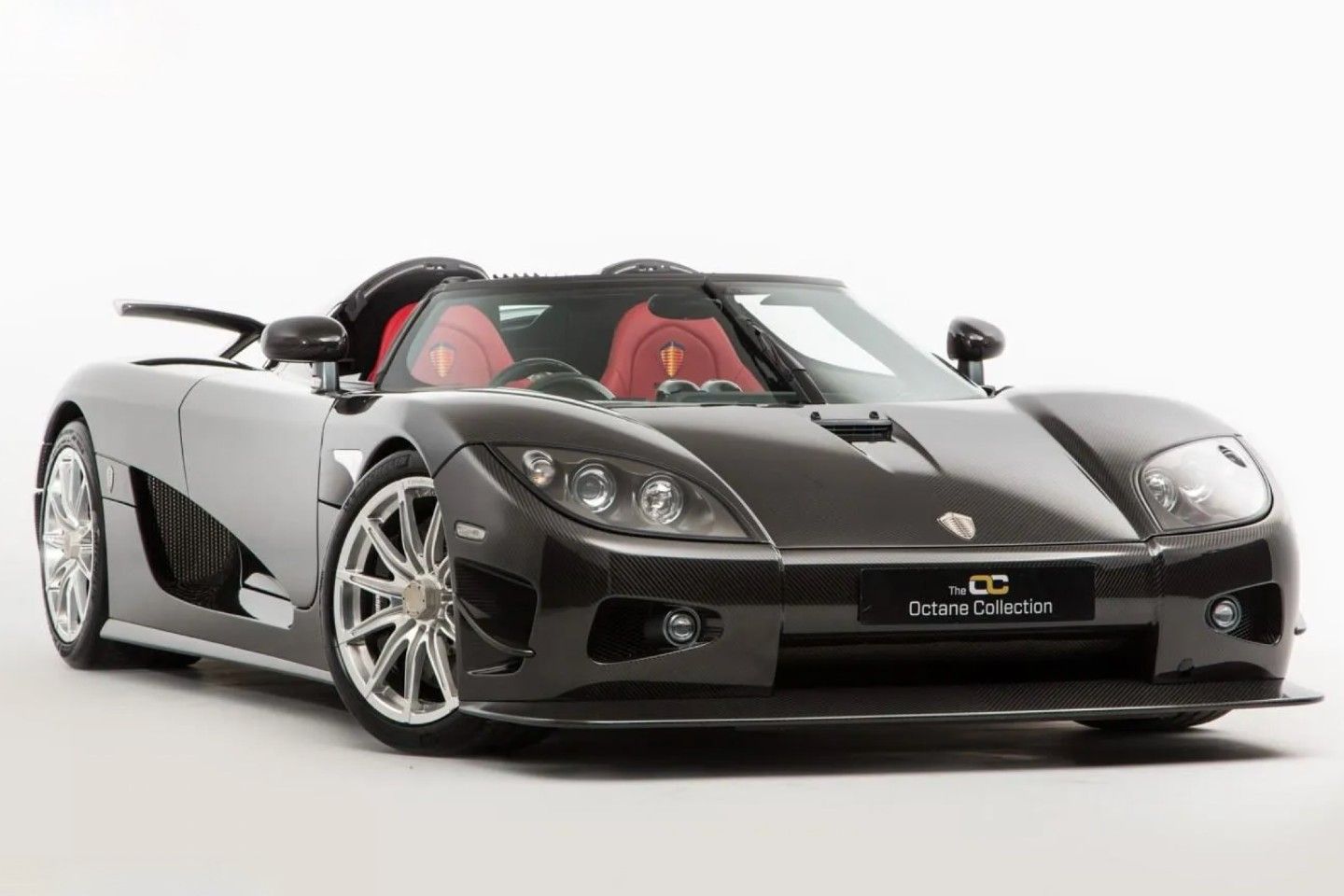 There's a Koenigsegg CCX with a manual transmission for sale