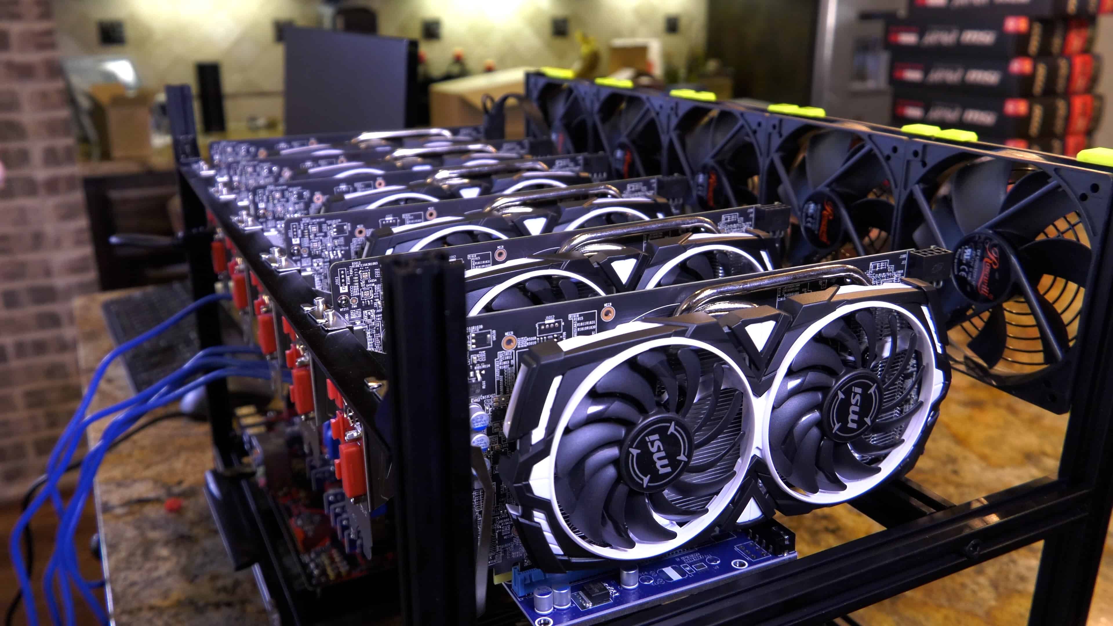 Mining Pyrin (PYI) on AMD RX - coinmag.fun