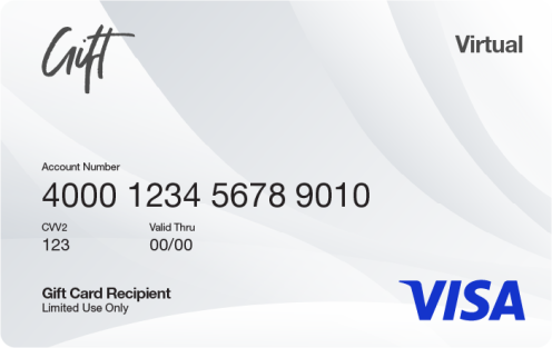 Visa eGift Cards - Virtual Visa Gift Card - GiftCardGranny